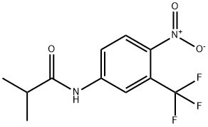 2-Methyl-N-(4-nitro-3-[trifluoromethyl]phenyl)propanamide(13311-84-7)